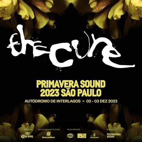 The Cure - Primavera Sound São Paulo 2023