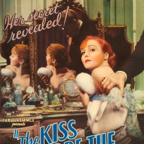 The Kiss Before the Mirror