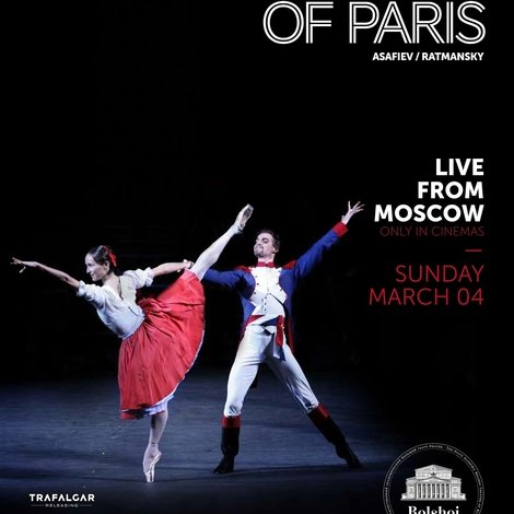 Les Flammes De Paris