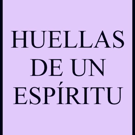 Huellas de un espÃritu