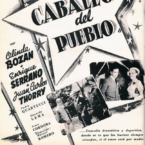 El caballo del pueblo
