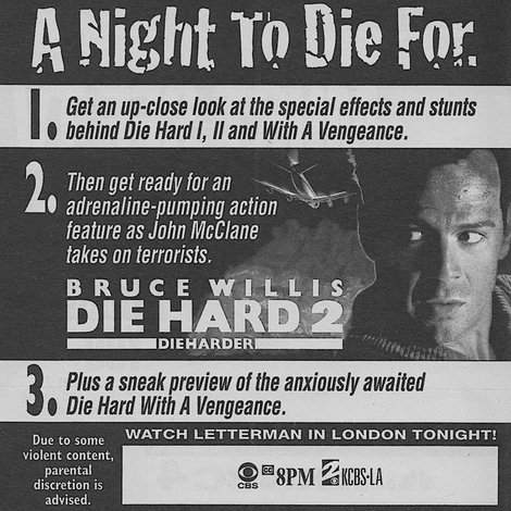 A Night to Die For