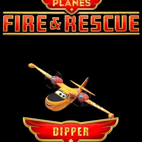Planes Fire and Rescue: Dipper