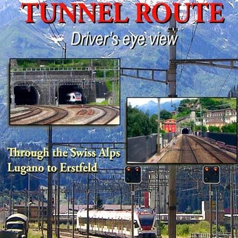 The Old Gotthard Tunnel Route - Driver's Eye View
