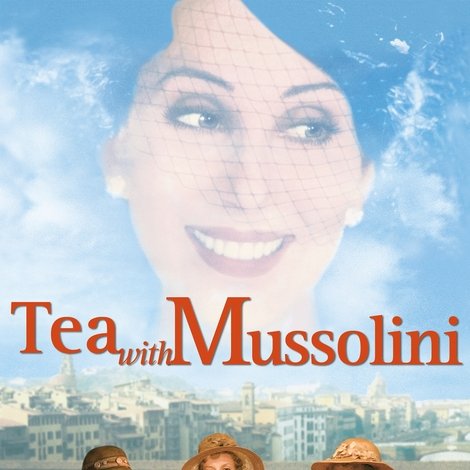 Tea with Mussolini