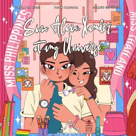 Sina Alexa, Xander at ang Universe