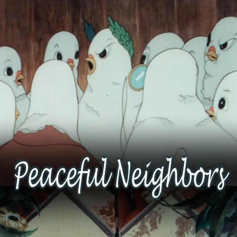 Peaceful Neighbors