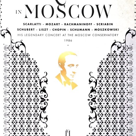 Horowitz in Moscow