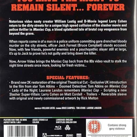 Scripting a New Slasher Super-Villain: Larry Cohen on Matt Cordell