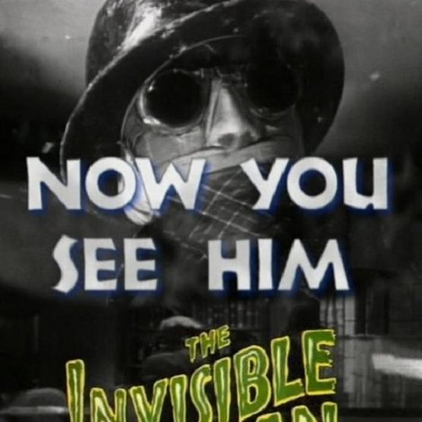 Now You See Him: 'The Invisible Man' Revealed!
