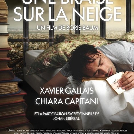 Une braise sur la neige