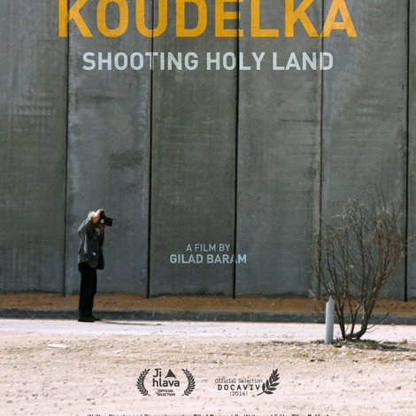 Koudelka fotografuje Svatou zemi