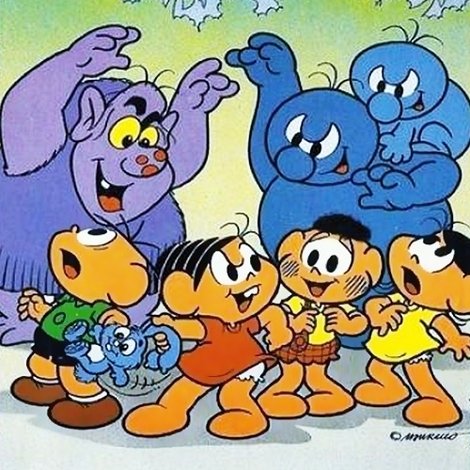 Turma da Mônica em O Bicho-Papão e Outras Histórias