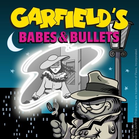 Garfield's Babes and Bullets