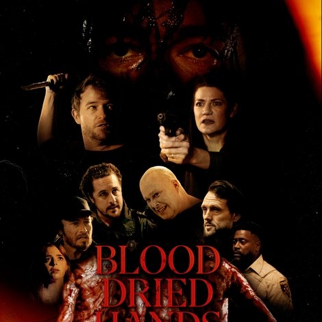 Blood Dried Hands