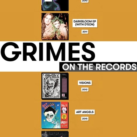 Grimes: On the Records