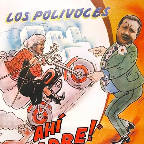 ¡Ahí, madre!