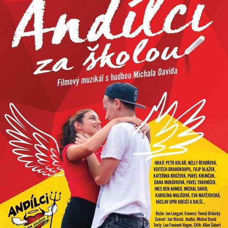 Andílci za školou