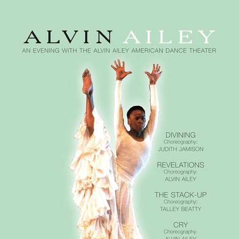 An Evening with the Alvin Ailey American Dance Theater