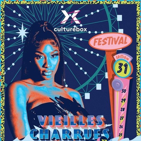 Aya Nakamura en concert aux Vieilles Charrues 2023