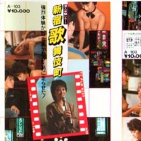小田かおる 潜入体験レポート 新宿歌舞伎町
