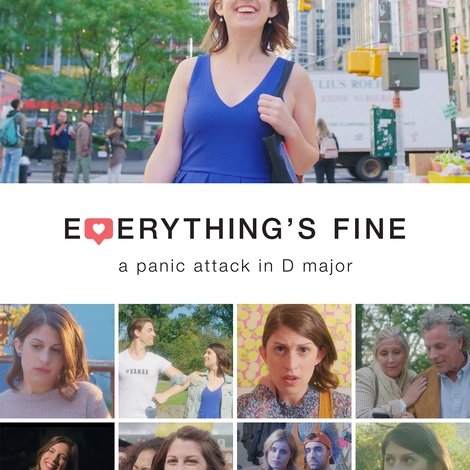 Everything's Fine: A Panic Attack in D Major