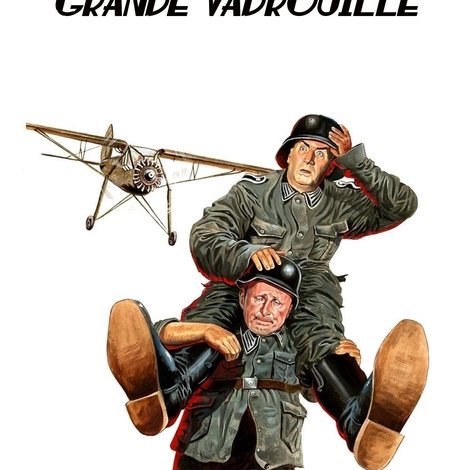 Sur la route de la grande vadrouille