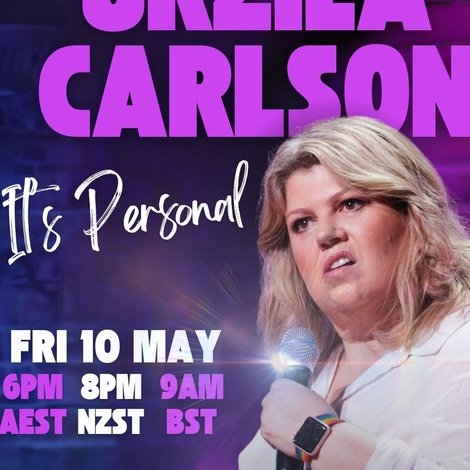 Urzila Carlson: It's Personal