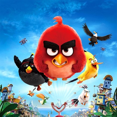 The Angry Birds Movie