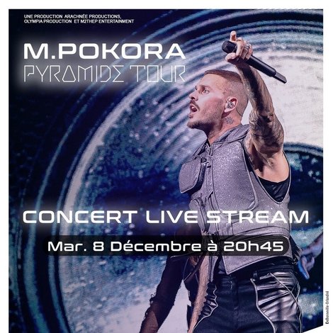Matt Pokora - Pyramide Tour