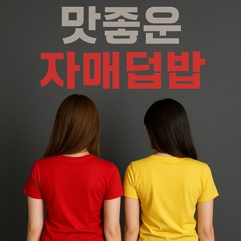 맛좋은 자매덮밥