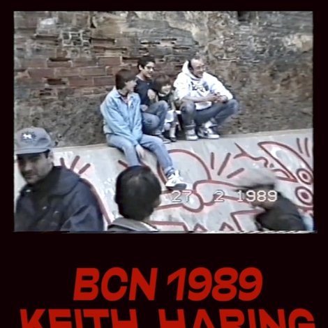 Keith Haring 1989 Barcelona
