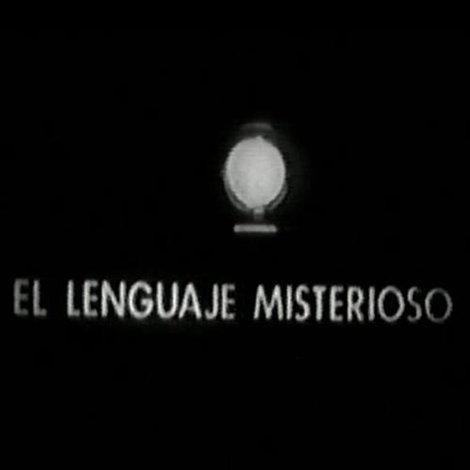 El lenguaje misterioso