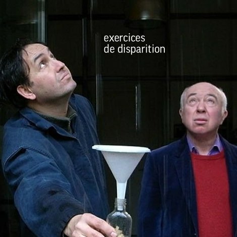 Exercices de disparition