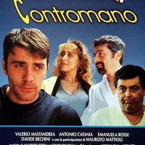 In barca a vela contromano