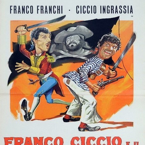 Franco, Ciccio e il pirata Barbanera