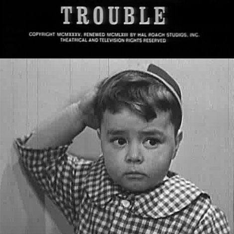 Anniversary Trouble