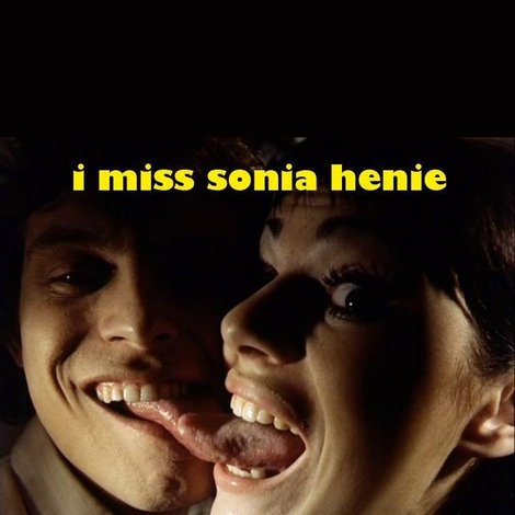 Nedostaje mi Sonja Henie