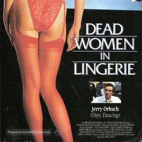 Dead Women in Lingerie