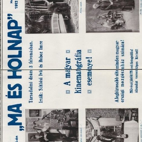 Ma és holnap