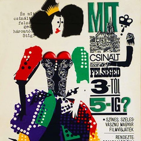 Mit csinált felséged 3-tól 5-ig?