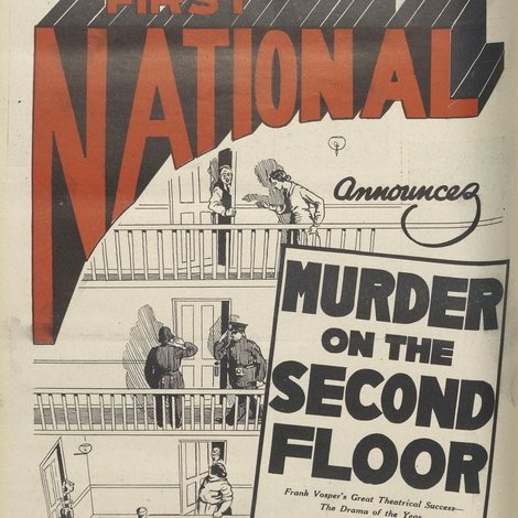 Murder on the Second Floor