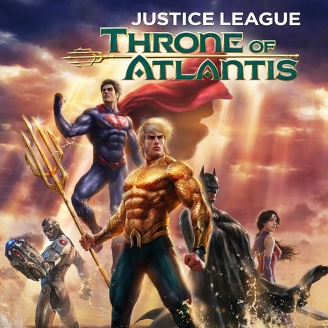 Justice League: Throne of Atlantis
