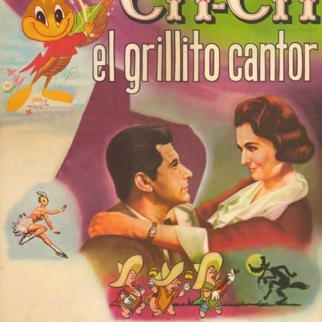 Cri Cri el Grillito Cantor