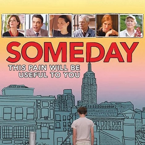 Someday This Pain Will Be Useful to You