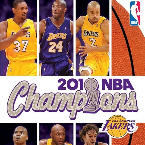2010 NBA Champions: Los Angeles Lakers
