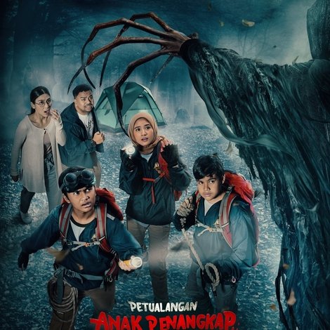 Petualangan Anak Penangkap Hantu