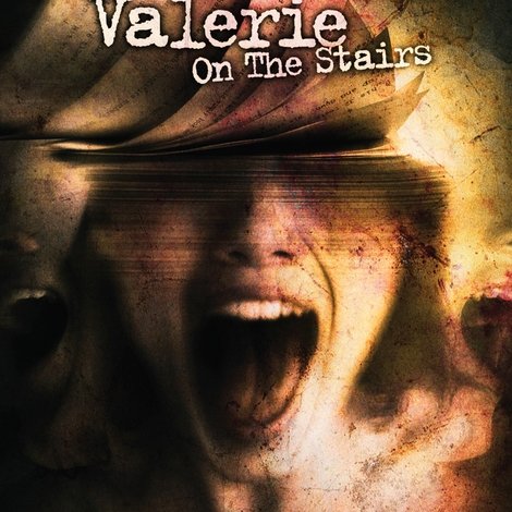 Valerie on the Stairs