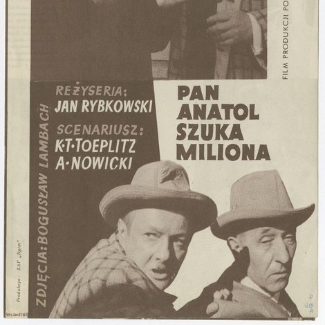 Pan Anatol szuka miliona