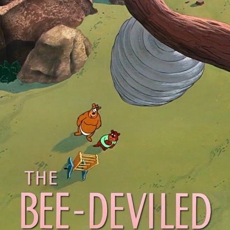 The Bee-Deviled Bruin